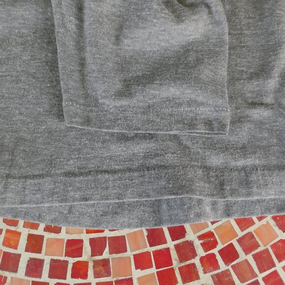 80's Vintage 1981 PETER TOSH North American Tour T Shirt S Plymouth Mills Tag - Picture 5 of 5